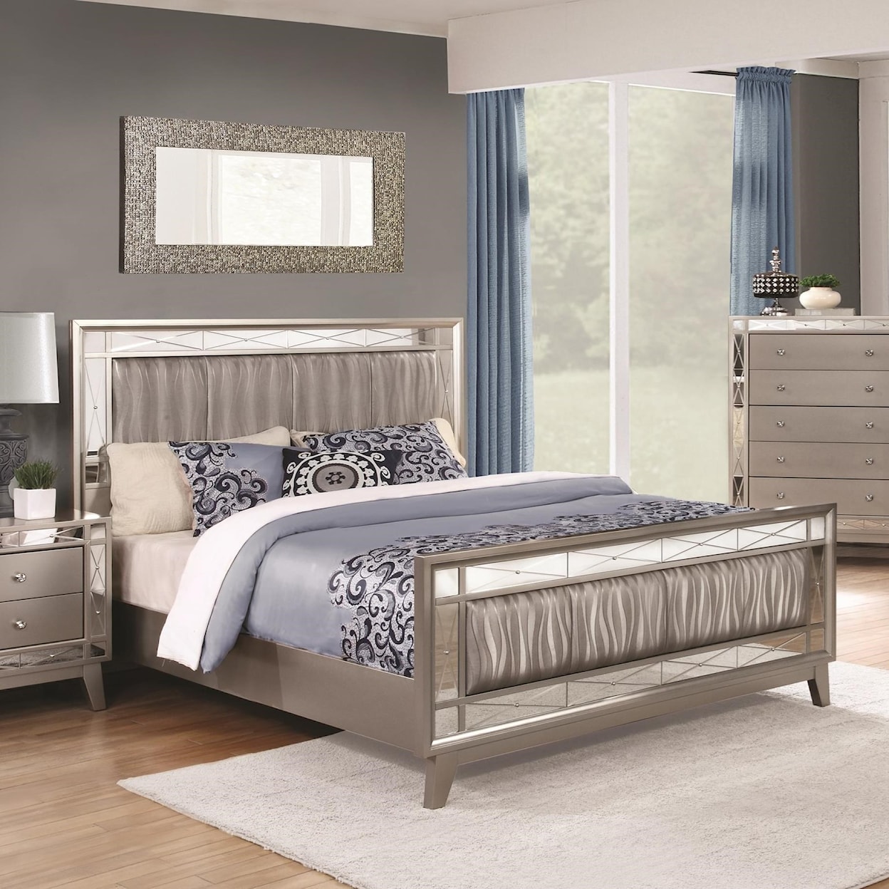 Michael Alan CSR Select Leighton King Bed