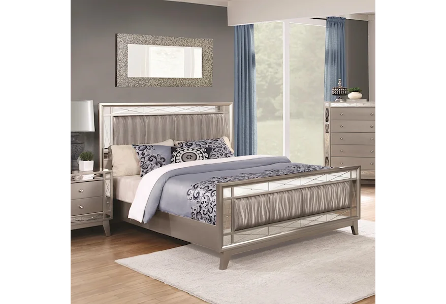 Leighton Queen Bed by Coaster at Lapeer Furniture & Mattress Center