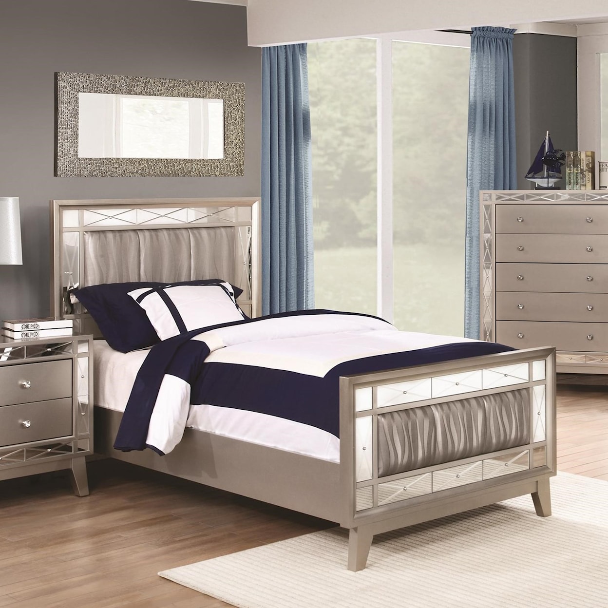 Coaster Leighton Twin Bed