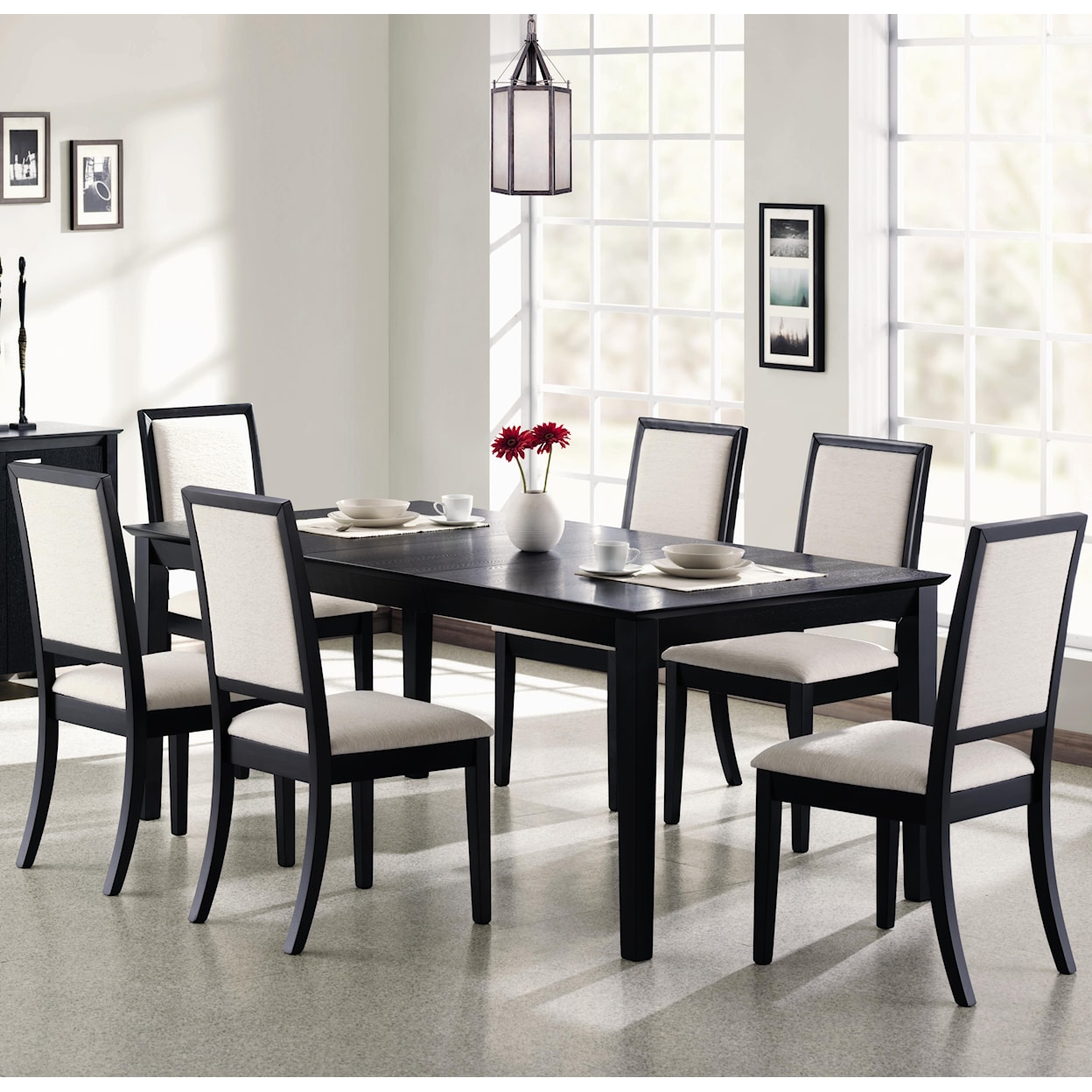 Coaster Lexton 7 Piece Dining Set