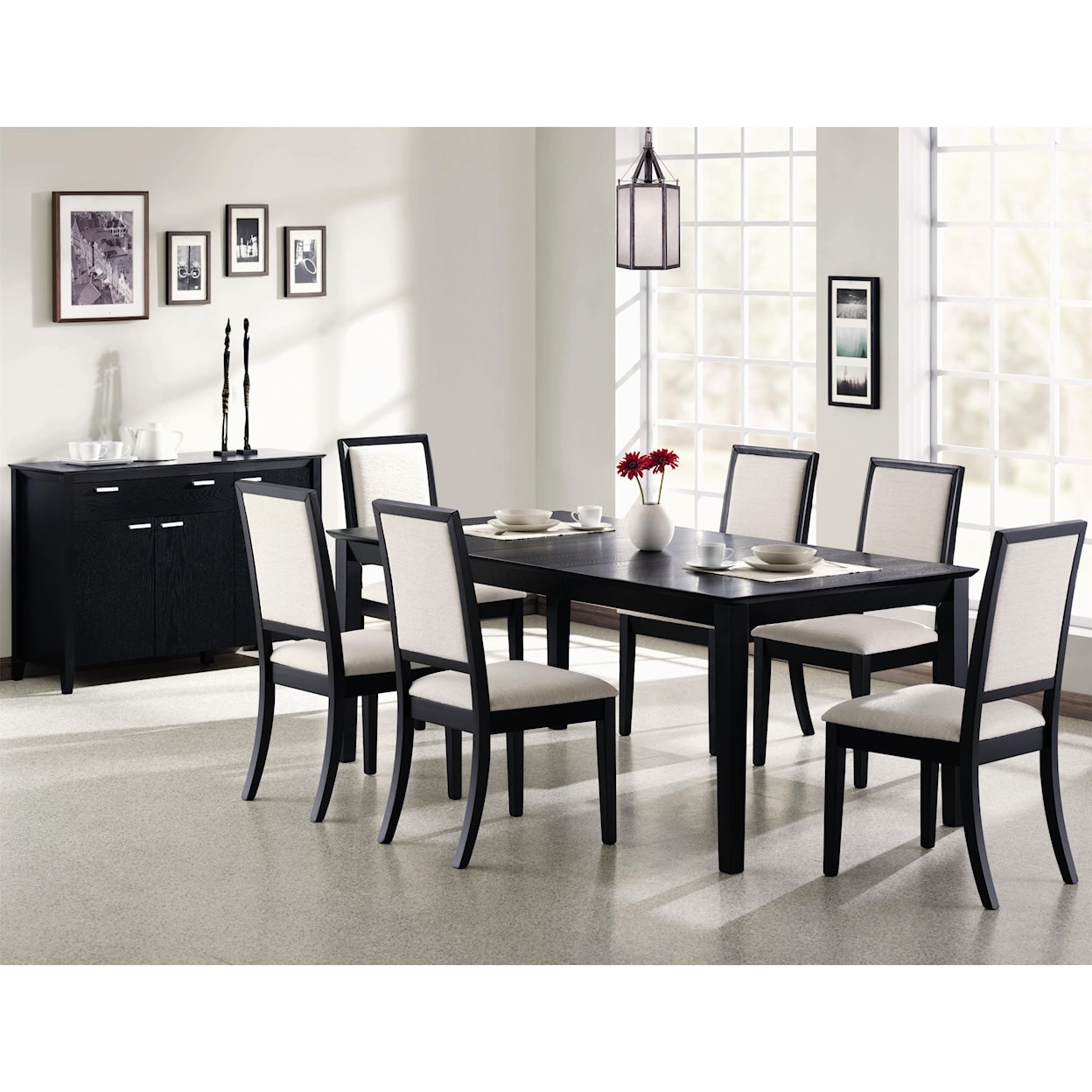 Coaster Lexton 7 Piece Dining Set