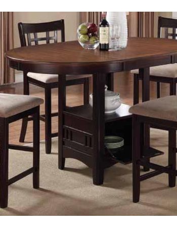 LEVIN TWO TONE BROWN PUB | TABLE