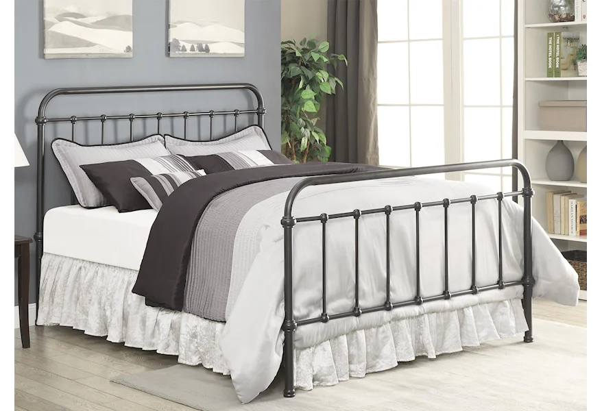 Livingston Twin Bed by Coaster at Sam Levitz Furniture