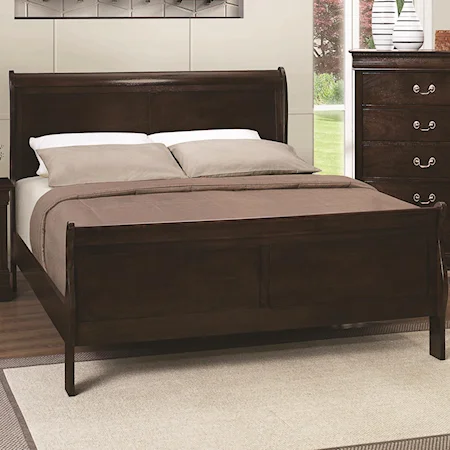 Full Sleigh Bed