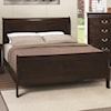 Michael Alan CSR Select Louis Philippe 202 Full Sleigh Bed