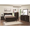 Michael Alan CSR Select Louis Philippe 202 King Sleigh Bed
