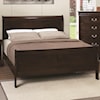 Michael Alan CSR Select Louis Philippe 202 Twin Sleigh Bed