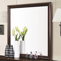 Framed Square Dresser Mirror