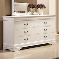 6 Drawer Dresser