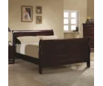Coaster Louis Philippe Queen Sleigh Bed