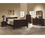 Coaster Louis Philippe Queen Sleigh Bed