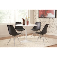 Contemporary Table and Chair Set