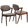 Coaster Malone 7pc Dining Room Group