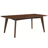 Mid-century Modern Casual Dining Table