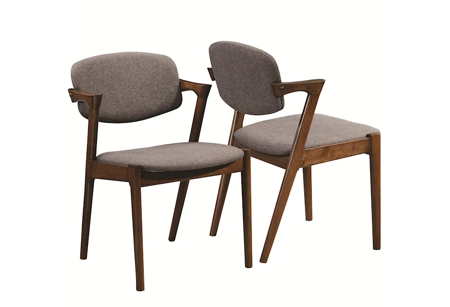Malone Side Chair by Coaster at A1 Furniture & Mattress