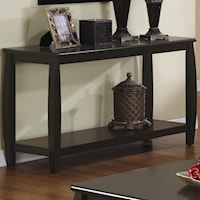 Sofa Table with 1 Bottom Shelf