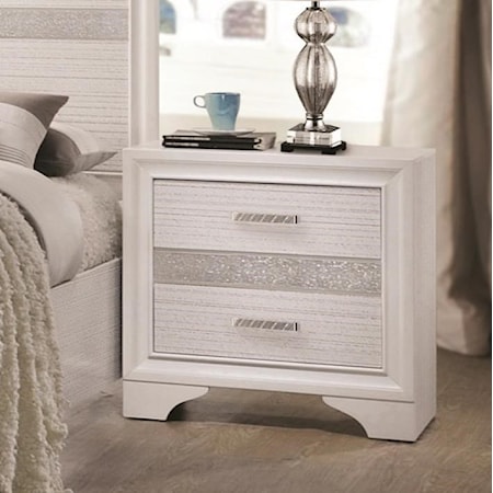 2 Drawer Nightstand