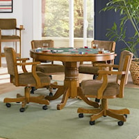 5 Piece 3-in-1 Game Table Set