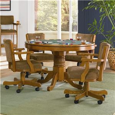 5 Piece Game Table Set