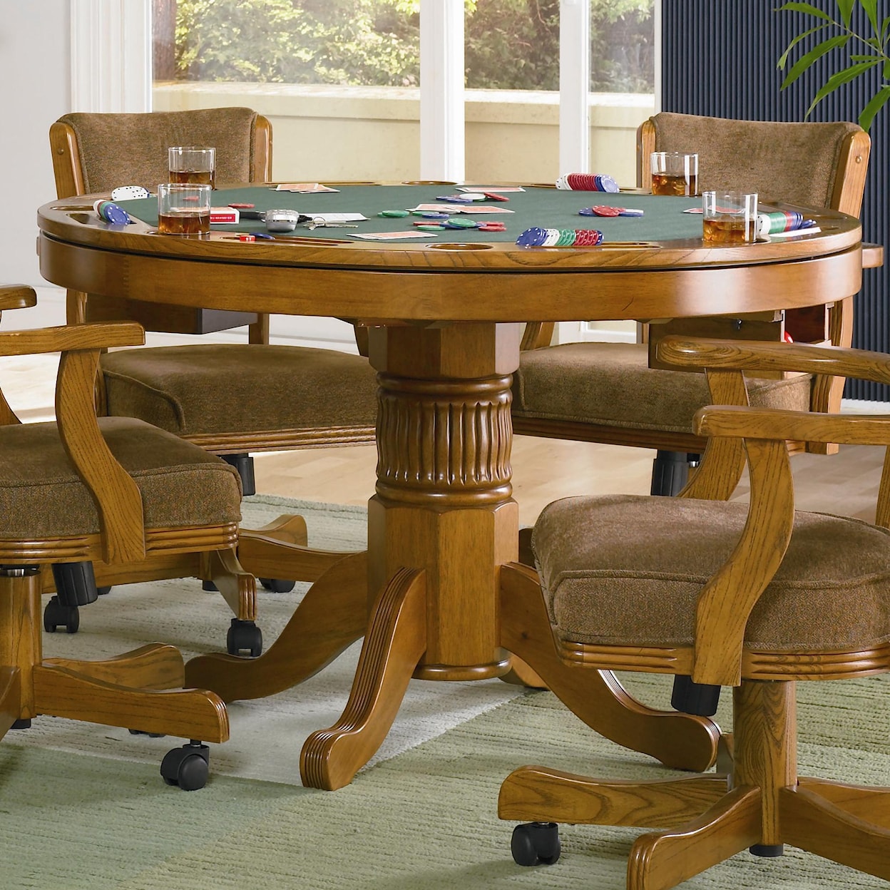 Coaster Mitchell Game Table