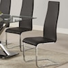 Coaster Furniture Modern Dining Black Dining Chair