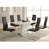 Coaster Modern Dining 7pc Dining Room Group