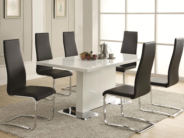 7 Piece Table & Chair Set