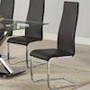 Coaster Modern Dining 7pc Dining Room Group