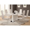 Coaster Modern Dining 7pc Dining Room Group