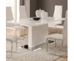 Coaster Modern Dining White Dining Table
