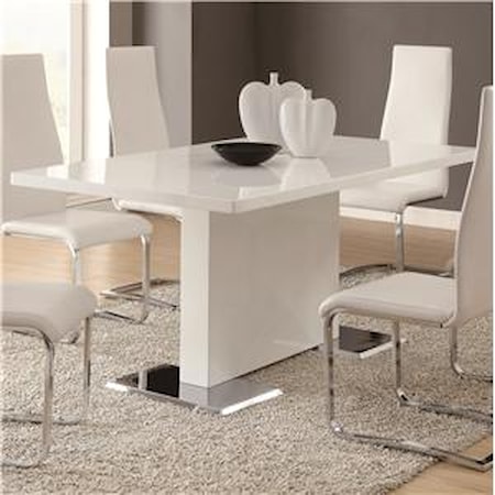 White Dining Table