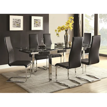 Contemporary Dining Room Set