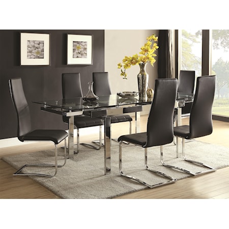 Contemporary Dining Room Set