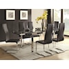 Coaster Modern Dining Contemporary Dining Room Set