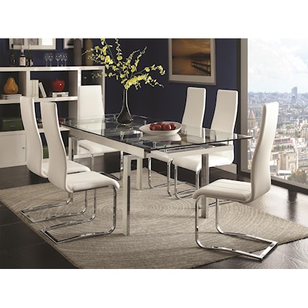 Contemporary Dining Room Set