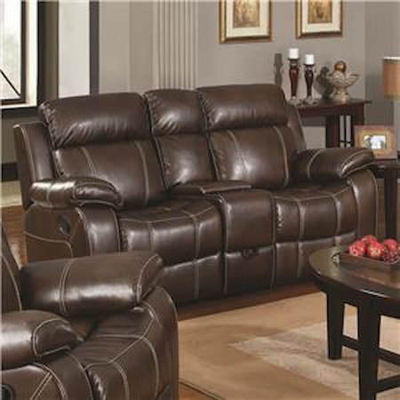 Dbl Gliding Love Seat 