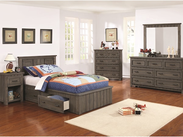 Twin Bedroom Group