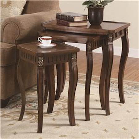 Nesting Tables