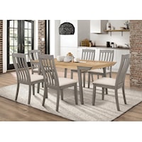 7pc Dining Room Group