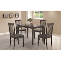 5 Piece Dining Set