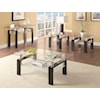 Coaster Occasional Group 702280 ACE BLACK END  TABLE |