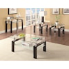 Coaster Occasional Group 702280 ACE BLACK COFFEE  TABLE |