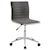 Coaster Office Chairs Sleek Office Chair with Chrome Base