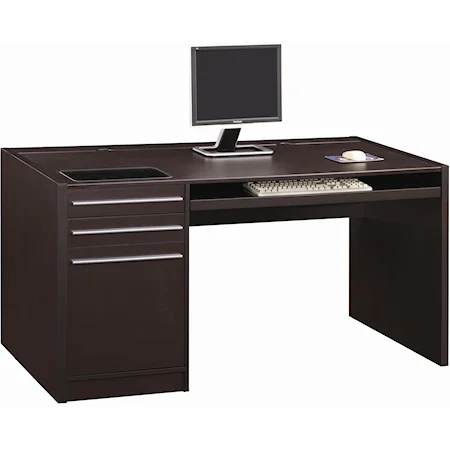 Single Pedestal Desk