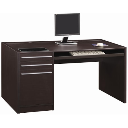 Single Pedestal Desk