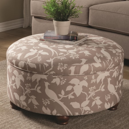 Storage Ottoman