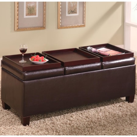 Storage Ottoman