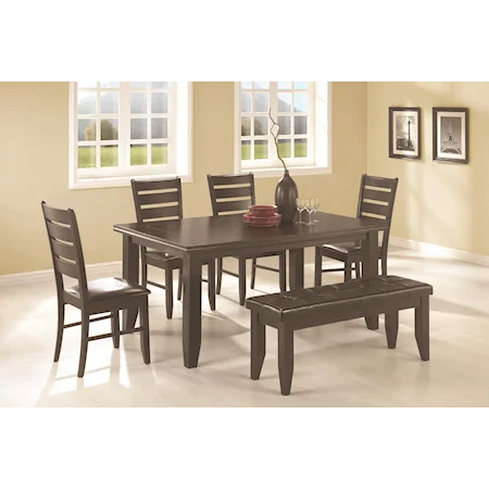 6pc Dining Room Group