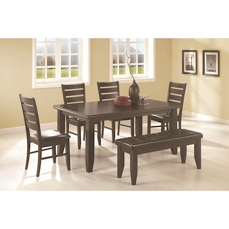 6 Piece Dining Set