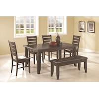 6 Piece Dining Set